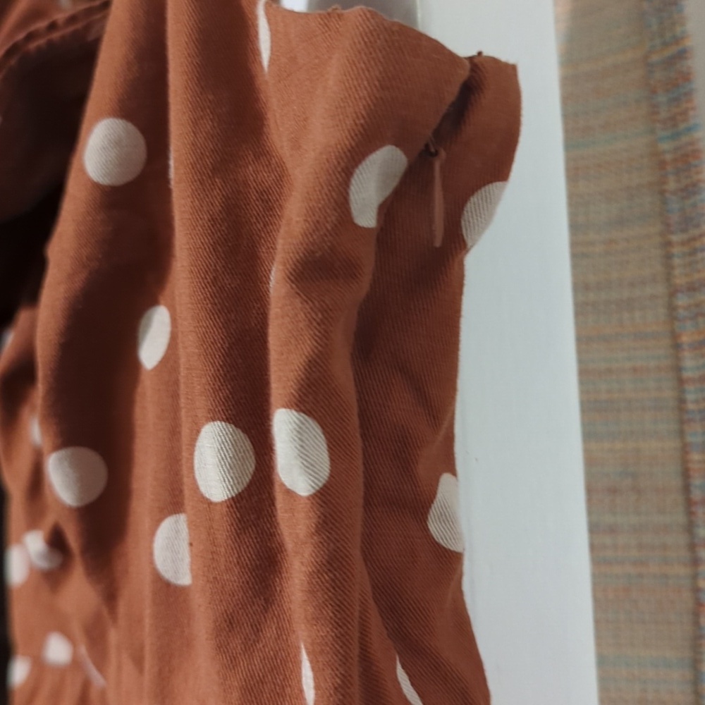 ANTHROPOLOGIE maeve jumpsuit - size 8 - Picture 6 of 8